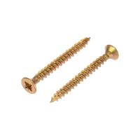 Саморез универсальный 3,0х30мм, желтый цинк, пакет (20 шт/уп) KRANZ 