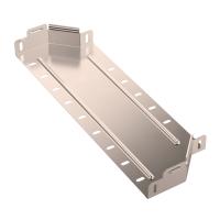 Переходник симметричный Стандарт INOX (AISI 409) 500х400х50 Промрукав