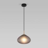 Подвесной светильник со стеклянным плафоном 50263/1 серый