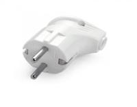 Вилка угловая с заземлнием VIKO