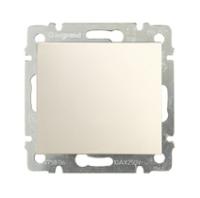 Legrand Valena Крем Выключатель 1-клавишный