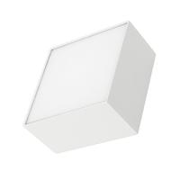 Светильник SP-QUADRO-S120x120-12W Warm3000 (WH, 120 deg, 230V) (Arlight, IP40 Металл, 3 года)