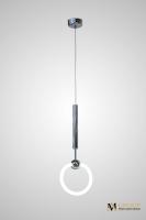 Светильник подвесной AM453 D200 CH