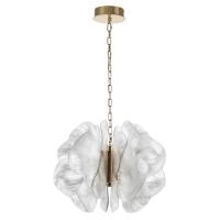 5089/80L L-VISION ODL25 559 под латунь/прозрачный/акрил Люстра LED 80W 3500K 5787Лм SIAMA