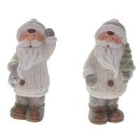 742401 Фигурка декоративная Дед Мороз  L8 W6 2 H15 5 см  2в.