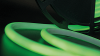 Термостойкая светодиодная лента зеленого свечения