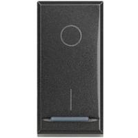 BT Axolute Антрацит Выключатель 2Р 20 АХ 250 В~