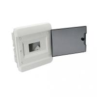 Пластиковый распределительный щит BVK 40-08-1