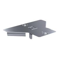 Крышка ответвителя горизонтального Стандарт INOX (AISI 316) 100 Промрукав