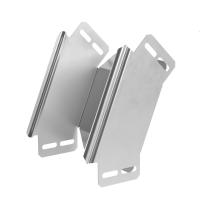 Угол вертикальный внешний 45 градусов Стандарт INOX (AISI 304) 150х80 Промрукав