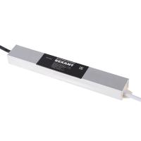 Источник питания 12В, 36Вт с проводами, влагозащищенный IP67