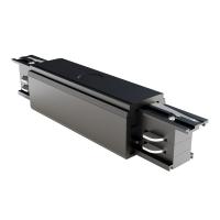 Коннектор прямой Trinity черный