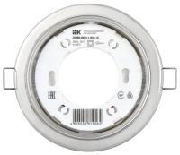 LIGHTING Светильник 4114 встраиваемый под лампу GX53 хром (10шт/упак) IEK
