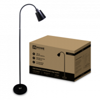 Светильник напол п/лампу на основании ТНО 01Ч-E27 230В ЧЕРНЫЙ IN HOME