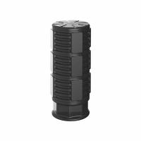 Пластиковый колодец КН-780/2000 (H=2000 мм, Dкр=780 мм,1 основание+3 удлиняющие секции+1 крышка)