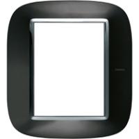 BT Axolute Темный металлик Рамка 3+3 мод эллипс