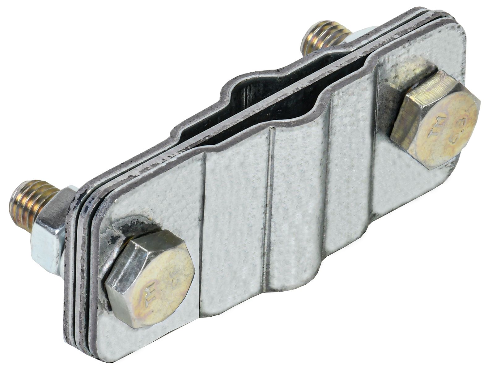 Зажим соединительный параллельный полоса/пруток-полоса/пруток оцинкованная сталь IEK