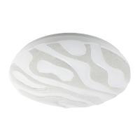 Светильник потолочный светодиодный ЭРА Классик с ДУ SPB-6-70-RC Wave Sand 70Вт 3000-6500К 5950 Лм 490x81 мм