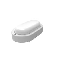 Св-к светодиодный Gauss LITE IP65 160*90*46 8W 680lm 4000K 200-240V ЖКХ овал 1/40