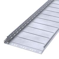 Лоток перфорированный Профи INOX (AISI 316) 400х50x6000 (1,2 мм) (12 м/уп) Промрукав