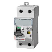 Legrand DX3 Дифференциальный автоматический выключатель 1P+N 20А (С) 30MA-AC