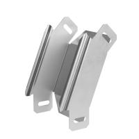 Угол вертикальный внешний 45 градусов Стандарт INOX (AISI 304) 100х50 Промрукав