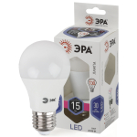 Лампочка светодиодная ЭРА STD LED A60-15W-860-E27 E27 / Е27 15Вт груша холодный дневной свет