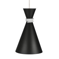 50311 Светильник Подвес h=120 cм  d=120 см  1*60Вт  Е-27  Tokyo  черно-белый