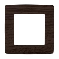 12-5001-10 ЭРА Рамка на 1 пост, Эра12, венге (20/200/6400)