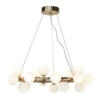 Светильник подвесной AM487 GOLD D700, цвет - золото