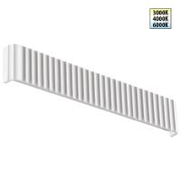 359403 OVER NT24 000 белый Светильник настенный с переключателем цв.температуры IP20 LED 16W 220V 3000/4000/6000K YESO