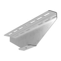 Консоль для шпильки двусторонняя INOX (AISI 304) КШД-300 Промрукав