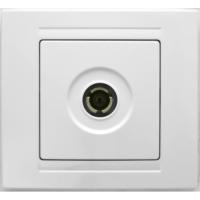 MD2911122 ТВ розетка проходная бел.