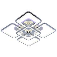 Светодиодная люстра 8057/4+1 CHR 170W+10W RGB