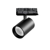 A5337QT36G Светильник ALTA BASE для трековой системы Quattro LED 30W 3525LM 36G ЧЕРНЫЙ 3000K с адаптером (215337 + 594037 + 215303)