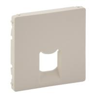 Legrand Valena LIFE Сл.кость Накладка розетки ТЛФ/комп 1-ой