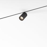 Mini Magnetic Трековый поворотный светильник 5W 3000K черный 85158/01