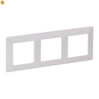 Legrand Valena LIFE Белая Рамка 3-ая
