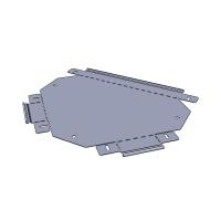 Ответвитель Т-образный 50х100 мм (плоский) EKF