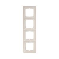 DEA Рамка 4-я горизонтальная Беж KRANZ 