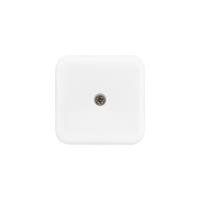 Коробка распаячная ОУ для кабель-канала, 50х50х20мм, белая, IP40 REXANT