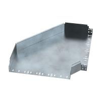 Угол горизонтальный 90 градусов Профи INOX (AISI 316) 600х80 (1,0 мм) Промрукав