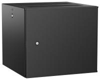 ITK UNITBOX W Шкаф настенный 9U 600х600мм дверь металлическая черный