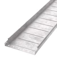 Лоток неперфорированный Профи HDZ 300х50x3000 (1,2 мм) (6 м/уп) Промрукав