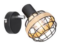 Светильник настенно-потолочный спот Rivoli Fedora 7033-701 1 х E14 40 Вт поворотный