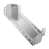 Переходник симметричный Стандарт INOX (AISI 304) 500х400х100 Промрукав