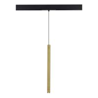 ST682.346.07 Магнитный трековый светильник Золотистый LED 1*7W 4000K 450Lm Ra90 36o IP20 D3xH307