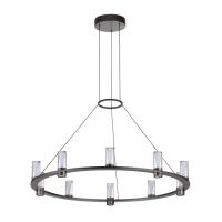 7143/70L HIGHTECH ODL26 513 Подвесной светильник темный никель/акрилл/металл IP20 LED 60W 3830Лм 3000K 180° 220V DEFANCE