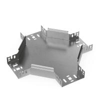 Ответвитель Х-образный Профи INOX (AISI 304) 150х50 (1,0 мм) Промрукав