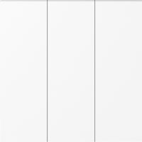 Клавиша 3-я, глянцевый белый, серия A07